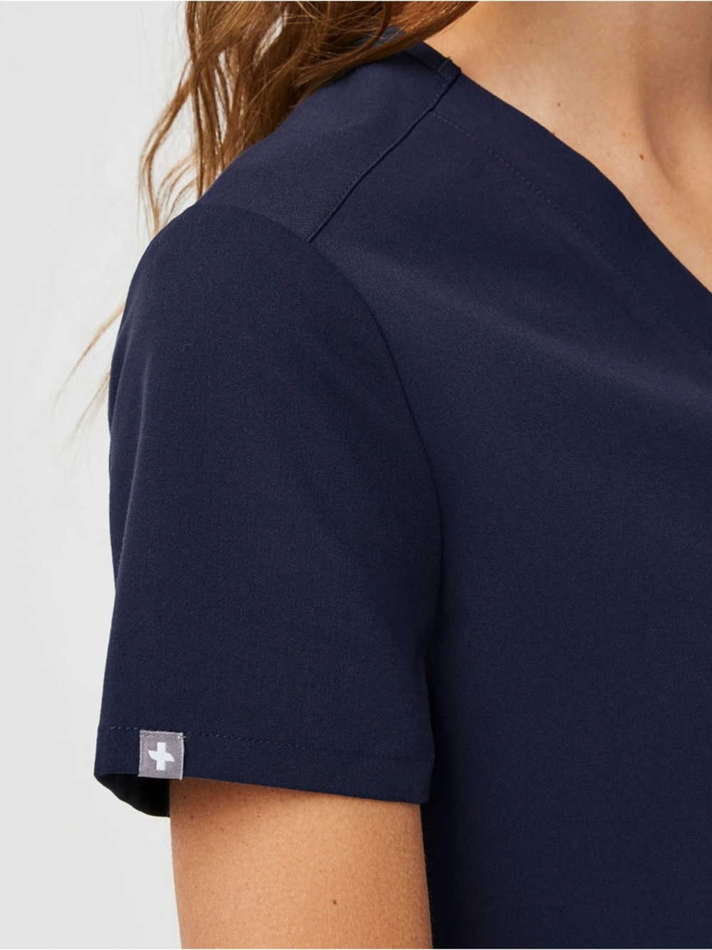 Figs Casma Three Pocket Scrub Top View 6